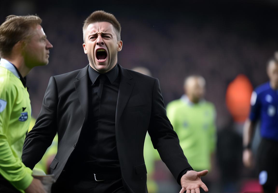 安东尼-泰勒终场哨声引争议！波切蒂诺怒斥补时被剥夺，英超裁判判罚再成焦点